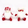 [Exclusivo de Comercio Exterior en Stock] Muñeco Barba Papá Noel Navideño Decoraciones Sagradas Set Familiar de Ancianos Adornos