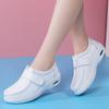 Zapatos de Enfermera en Stock Moda Primavera 2026 Nuevos Tendencia para Mujer con Velcro Suela Gruesa Zapatos de Trabajo Médico Venta al por Mayor
