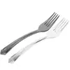 Cuchara Desechable Bistec Separado Plata Cuchillo y Tenedor de Aluminio Cuchara Tenedor de Comida Occidental Cuchillo y Tenedor de Plástico Drenaje Espesado Plástico