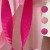 Lanterna de Casamento com Cascata de Papelão Ondulado Cordão Pendurado Sala de Estar Masculina Quarto Decoração Pendurada Lanterna Vermelha Festiva Layout de Casa Nova de Casamento