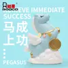 Estilo Chinês Criativo Tang Sancai Cavalo Gordinho Adorno Fofo para Desktop Mercado Cultural de Luoyang Lembrança Turística