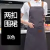 Delantales al por mayor en stock, modelos nuevos con logotipos impresos, impermeables y a prueba de aceite, adecuados para personal de restaurante, bienes raíces y regalos para bodegas