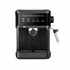 Cafetera Italiana Semiautomática 20Bar Espumador de Leche Borde de Acero Inoxidable Molde Nuevo Pantalla a Color Cafetera Fábrica Transfronteriza
