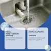 El desatascador JAKEHOE limpia y refresca inodoros y desagües de cocina, elimina suciedad y grasa