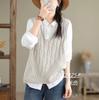 Nova Colete de Algodão Sem Mangas de Primavera Feminino Curto Tricô Camisa Top Slim Look Casual Suéter Colete Versátil Colete