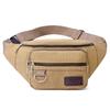 Bolsa de Cintura em Lona Multifuncional para Ciclismo Bolsa para Celular Bolsa Transversal Masculina Leve Transfronteiriça Bolsa Masculina para Exterior Tendência Bolsa de Peito Esportiva