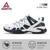 Zapatos de Senderismo para Exterior Haitu para Parejas, Zapatos de Hombre de Cuero Genuino de Corte Bajo, Zapatos de Senderismo, Zapatos Casuales Deportivos para Mujer, Zapatos de Senderismo