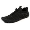 Nuevos Zapatos de Fitness para Interiores Tejido Volador para Hombres y Mujeres Ligeros para Ejercicio de Salto en Casa Silenciosos Antideslizantes Zapatilla para Yoga y Cinta de Correr