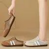 Zapatos de Malla Transpirables Estilo Nuevo Verano 2026 Retro Forrest Gump para Mujer con Suelas Suaves, Antideslizantes, Versátiles, Zapatos Casuales para Caminar para Personas de Mediana Edad y Mayores