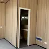 Cabaña de Manzana B&B Oficina Móvil Exterior Habitación Cápsula de Celebridad de Internet Espacio Cápsula Almacén de Manzanas Modular Tienda