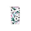 Cartera Larga de PU con Cremallera Estilo Étnico Transfronteriza Pequeña Floral 2095 Bolso de Mano Florido Figura Impresa