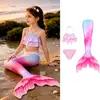 Cola de Sirena para Niños Niña Pequeña Dividida Ropa para Aguas Termales Niñas Bebé Vestido de Princesa 2026 Traje de Baño