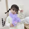 Bufanda Nueva para Niños 2026 para Otoño e Invierno, Bufanda Gruesa Cálida de Peluche Linda para Niños y Niñas, Calentador de Cuello para Padres e Hijos al por Mayor