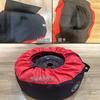 Funda protectora impermeable para neumáticos de repuesto de coche, bolsa de almacenamiento para neumáticos de nieve, transfronteriza de Amazon