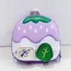 Mochila Infantil Transfronteriza Dibujos Animados Cáscara de Huevo Mochila Niño Pequeño Transpirable Linda Niña Clase Media y Grande Jardín de Infancia Mochila Escolar Ligera
