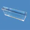 Adornos de Papel de Plexiglás en Tira Larga Transparencia Alta Súper Grueso Ladrillo Cuadrado Corte Láser Columna de Cristal Acrílico Personalización