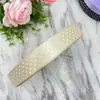 Versión coreana de cinta de satén de puntos de onda de 20 mm, tela para accesorios de equipaje con puntos de colores, cinta para embalaje de productos, venta al por mayor