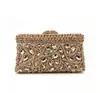 Bolso de noche retro transfronterizo con incrustaciones de pedrería, clutch para mujer