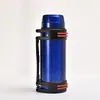 Taza Termo de Gran Capacidad con Logo Personalizado, Termo de Acero Inoxidable, Botella de Agua Caliente para Exteriores Montable en Coche, Botella de Agua, Termo para Viaje en Coche