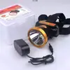 Linterna frontal LED con luz potente, recargable, ultrabrillante, linterna pequeña de cabeza con batería de litio, especializada para pesca, lámpara minera con duración de batería ultralarga