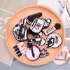 Comercio Electrónico Transfronterizo Serie de Cosméticos Accesorios Accesorios Parche Adhesivo Suave Zapatos Flor Funda para Teléfono Móvil Equipaje Accesorios DIY Parche