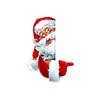 Pegatinas Navideñas de Papá Noel para Nintendo Switch Transfronterizas de Amazon para Dormitorio, Sala de Estar, Etc. Pegatinas de Pared Decorativas para Interruptores