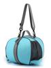 Mochila de baloncesto para entrenamiento deportivo, individual, doble hombro, bandolera, para estudiantes y niños, bolsa de almacenamiento para fútbol y voleibol, con bolsillo de red.