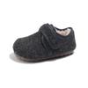 Zapatos de Felpa Cálidos Birkenstock para Niños 2026 Invierno Nuevos Estilo Coreano Mocasines Forrados de Polar para Niñas Zapatos de Algodón de Suela Suave para Niños