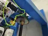 Máquina Torcedora de Cables Base Fija, Carrete de Cable, Máquina Atadora de Cables, Pistola de Tensión, Soporte Liberador de Cable, Juego de Cuatro Piezas de Asientos de Rodamiento