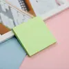Papel de nota adesiva destacável estudante criativo fofo nota de mão cor fluorescente estilo ins notas adesivas atacado