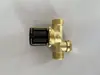 Válvula Solenoide de Água Alimentada por Energia Solar 4 12V 24V 220V Válvula de Entrada Purificador de Água Aquecedor de Água Válvula Solenoide