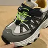 Zapatos deportivos de cuero de suela ligera talla 27-37 para niños mayores, zapatos de viaje para niños, zapatillas casuales para exteriores para correr para niños 6589