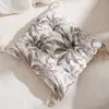 Almofada de Assento Quadrada Estilo Francês Vintage, Cadeira de Luxo Leve, Cadeira de Jantar Futon Tatame, Almofada de Chão, Almofada Quadrada para Bay Window