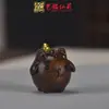 Sândalo Dourado Nova Versão dos Doze Signos do Zodíaco Pingente para Celular Pingente de Madeira para Bolsa Chaveiro Argola Lembrancinha