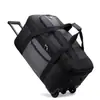 Super Grande Capacidade Oxford Cloth Trolley Travel Bag para Homens e Mulheres Saindo para Trabalhar Armazenamento Bagagem Dobrável Bolsa Bagagem de Consignação