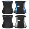 Banda Sudorosa para Sauna Entrenador de Cintura de Polímero Caliente Correa Moldeadora Cinturón Adelgazante Quema de Grasa Pérdida de Peso Moldeador Corporal Faja Deportiva Ropa Interior Moldeadora para Abdomen