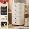 35/45/55cm Gabinete de Almacenamiento Doméstico Tipo Cajón de Dopamina Gabinete de Almacenamiento Misceláneo para Dormitorio Gabinete de Almacenamiento de Snacks para Sala de Estar