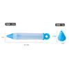 Set de 4 piezas pluma decoradora de silicona para crema, chocolate, galletas, pasteles, pluma para escribir, pistola decoradora para graffiti de pasteles DIY