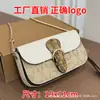 Exportar bolsos transfronterizos de marca, bolsos de cuero para mujer, bolsos de hombro cruzados, bolsos cuadrados pequeños originales de comercio exterior con estampado de serpiente