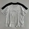 Camiseta de Manga Corta con Estampado de Letras Holgada de Modal para Mujer Verano Nueva Casual Versátil Cuello Redondo Superior Sensación Relajada