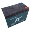 Batería para Vehículo Eléctrico Tianneng 6-Evf-45 Triciclo Eléctrico Fregadora de Pisos Batería de Plomo-Ácido 12V45Ah