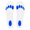 Palmilhas de Silicone Atacado, Macias e Totalmente Acolchoadas, Confortáveis para Ficar em Pé por Longos Períodos Sem Fadiga, Suporte para o Arco do Pé para Homens e Mulheres, Correção para Pés Planos, Palmilhas Absorventes de Choque