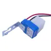 Interruptor de Controle de Luz AS-10 220V Controlador Fotossensível Automático à Prova de Chuva Interruptor Sensor de Poste de Luz Totalmente Automático