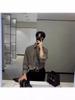 Camisa de manga larga de seda de hielo para hombre, estilo coreano, primavera y verano, estilo Hong Kong, estilo japonés, holgada, talla grande, drapeada, sin planchado, antiarrugas, moderna.