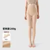 Medias transparentes Ono 0D para mujer, estilo regular de primavera y otoño, mallas color piel que realzan la piel, leggings de longitud completa