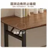 Escritorio de computadora, escritorio plegable, escritorio para oficina en casa, mesa pequeña rectangular para dormitorio, escritorio simple para estudio y oficina