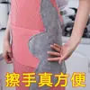 Delantal a Rayas Lavable a Mano Cocina Impermeable y a Prueba de Aceite Delantal de Cocina Bolsillo Grande con Solapa Pantalones Resistentes a las Manchas Ropa de Trabajo Ajustable