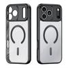 Al por mayor Adecuado para Funda de Teléfono Móvil Iphone18Pro Magsafe Succión Magnética Apple iPhone Ultra Funda Trasera Transparente