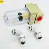Bomba de aceite eléctrica de inyección banco de pruebas elemento filtrante de aire accesorios conector, elemento filtrante pequeño de banco de pruebas