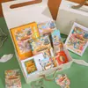 Caja de regalo con diario temática de ciudad, juego con páginas ilustradas, cuaderno, bloc de notas para estudiante, bolígrafo de firma Modilan y juego de marcapáginas